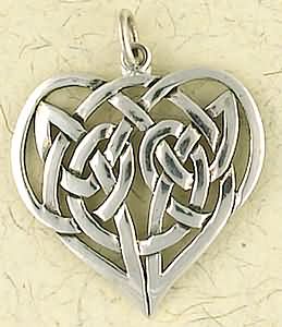 Celtic Heart Pendant