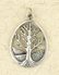 Large Sterling Silver Tree of Life Pendant
