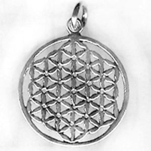Sterling Silver Flower of Life