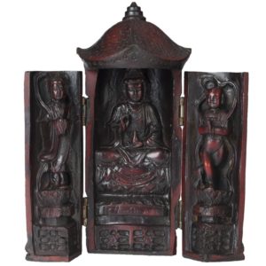 Kwan Yin Trinity Meditation Altar