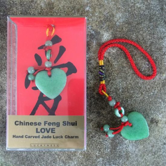 Love Feng Shui Luck Charm