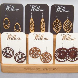 Willow Wood Earrings